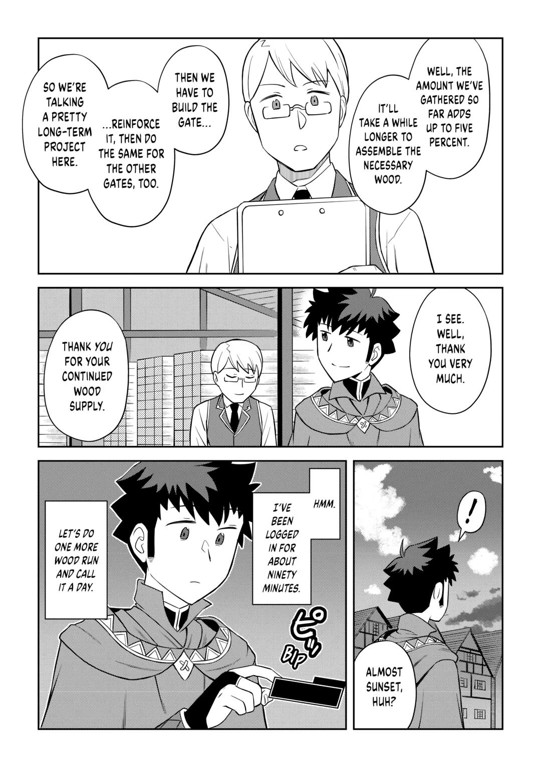 A Playthrough of a Certain Dude's VRMMO Life Chapter 87 15