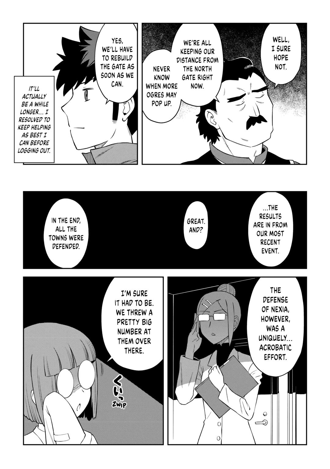 A Playthrough of a Certain Dude's VRMMO Life Chapter 87 17