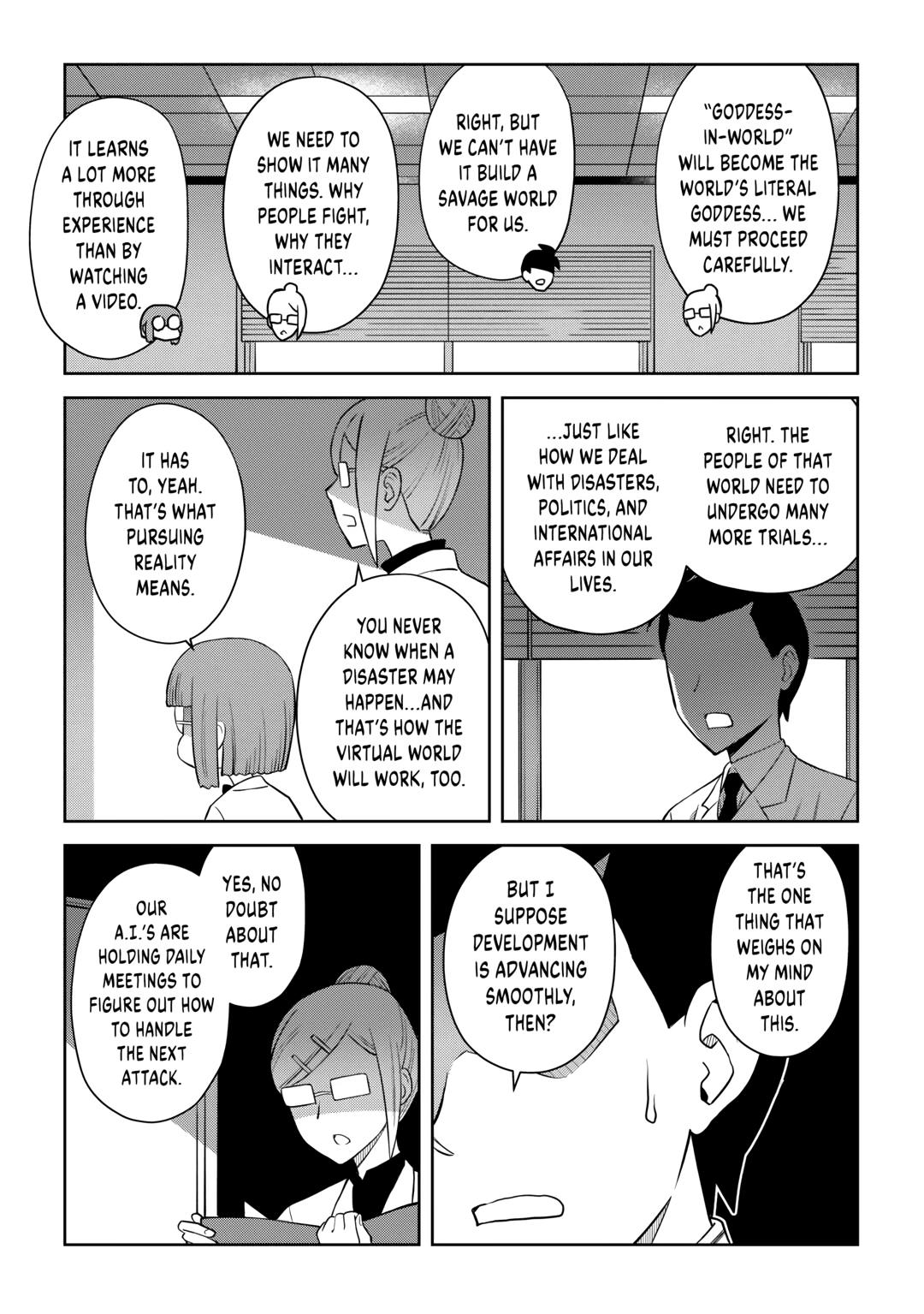 A Playthrough of a Certain Dude's VRMMO Life Chapter 87 21