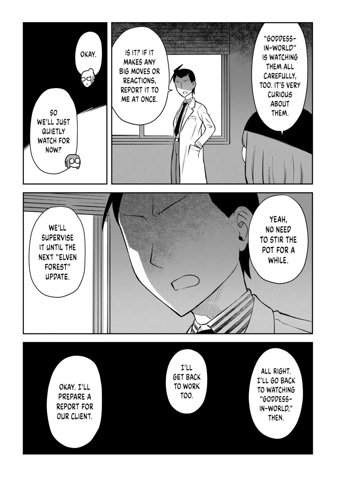 A Playthrough of a Certain Dude's VRMMO Life Chapter 87 22