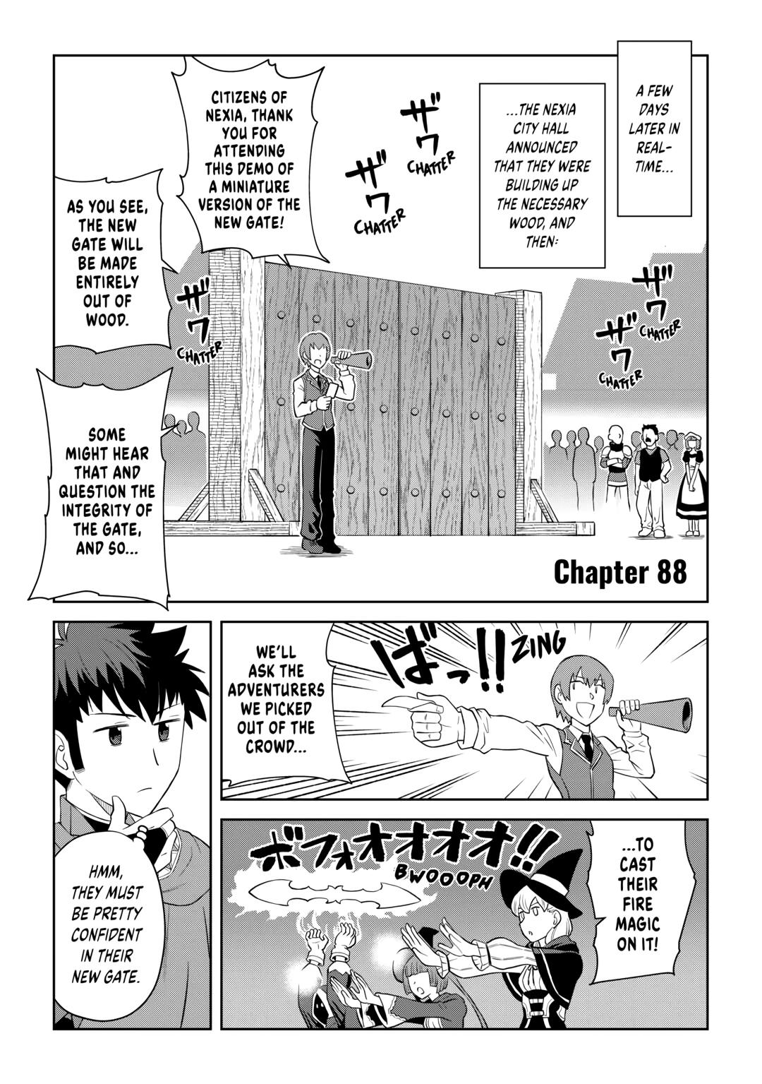 A Playthrough of a Certain Dude's VRMMO Life Chapter 88 1