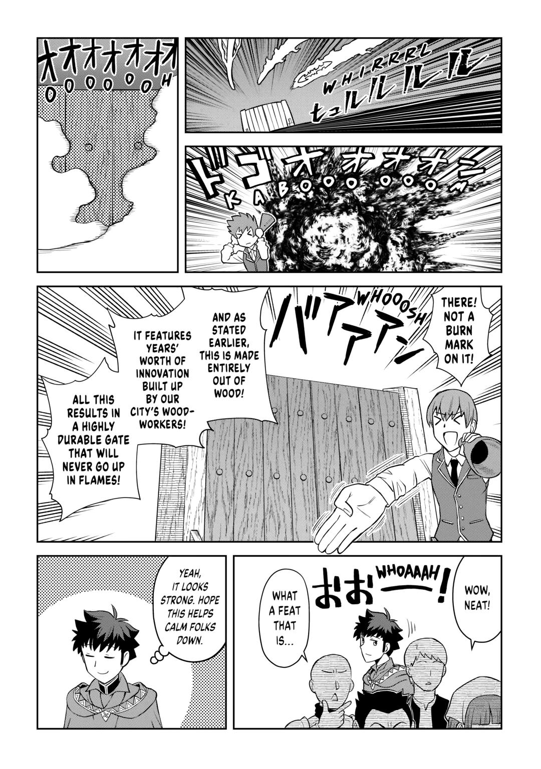 A Playthrough of a Certain Dude's VRMMO Life Chapter 88 2