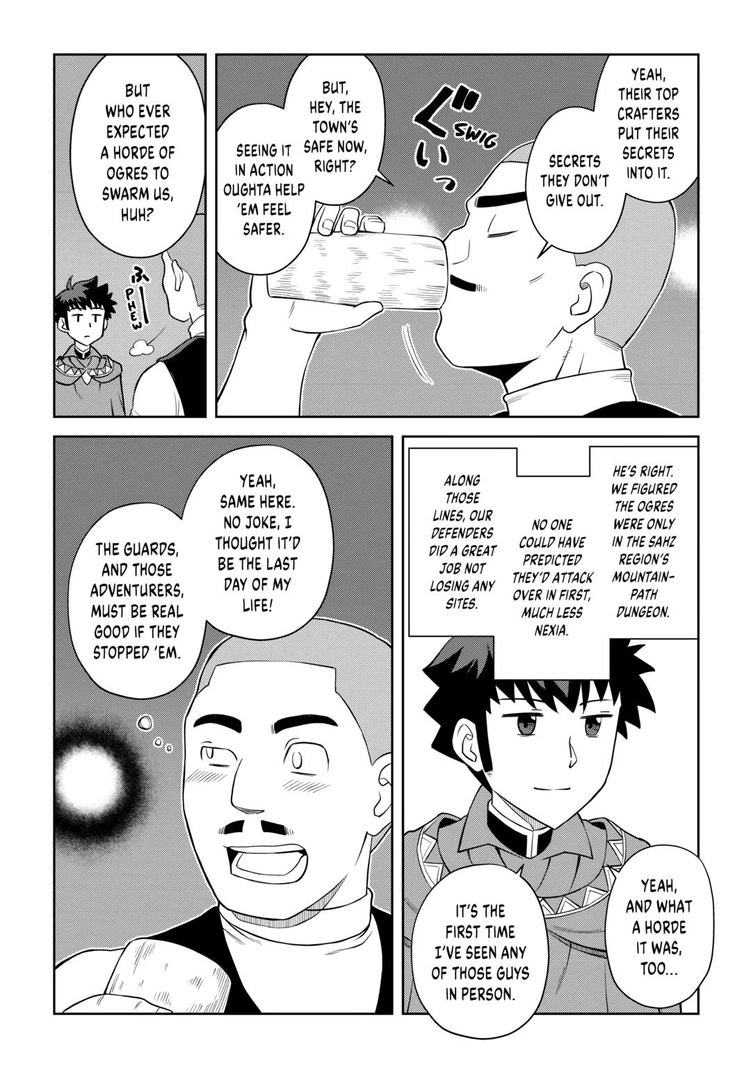 A Playthrough of a Certain Dude's VRMMO Life Chapter 88 6