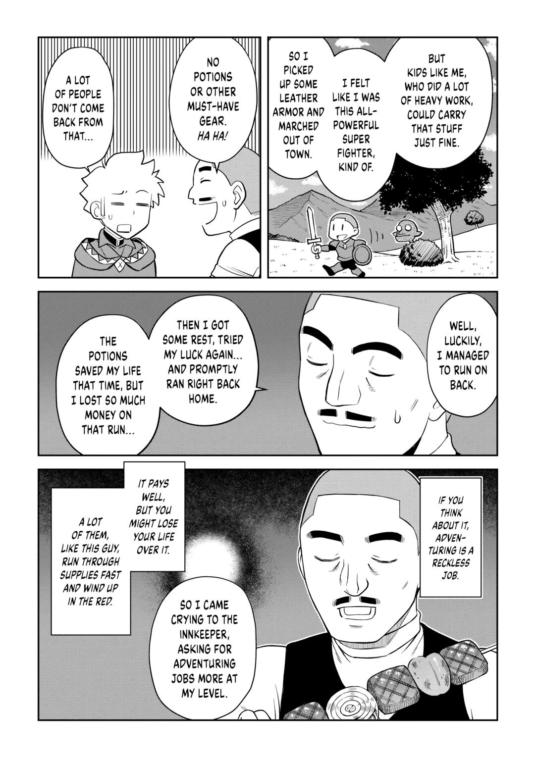 A Playthrough of a Certain Dude's VRMMO Life Chapter 88 8