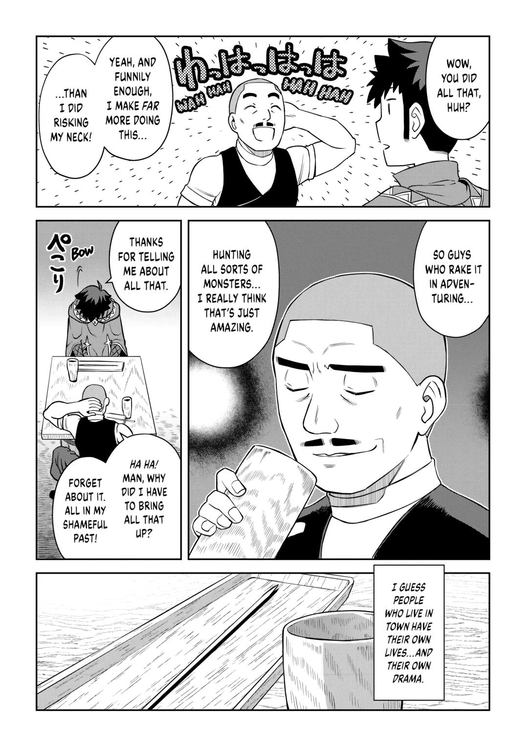 A Playthrough of a Certain Dude's VRMMO Life Chapter 88 10