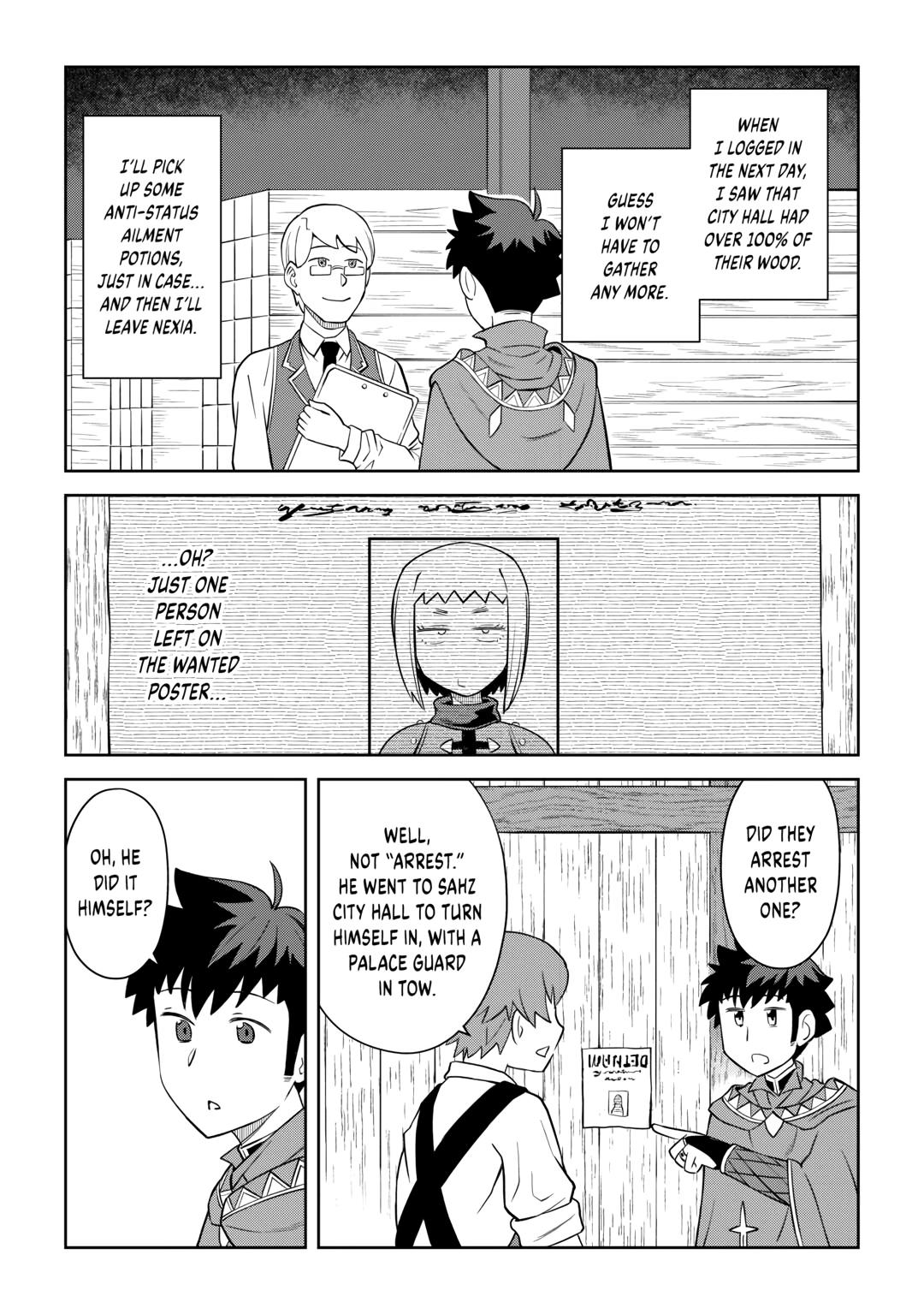 A Playthrough of a Certain Dude's VRMMO Life Chapter 88 11