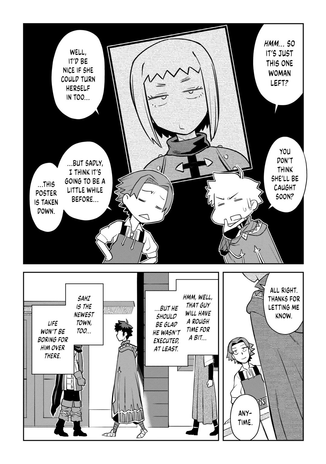 A Playthrough of a Certain Dude's VRMMO Life Chapter 88 14