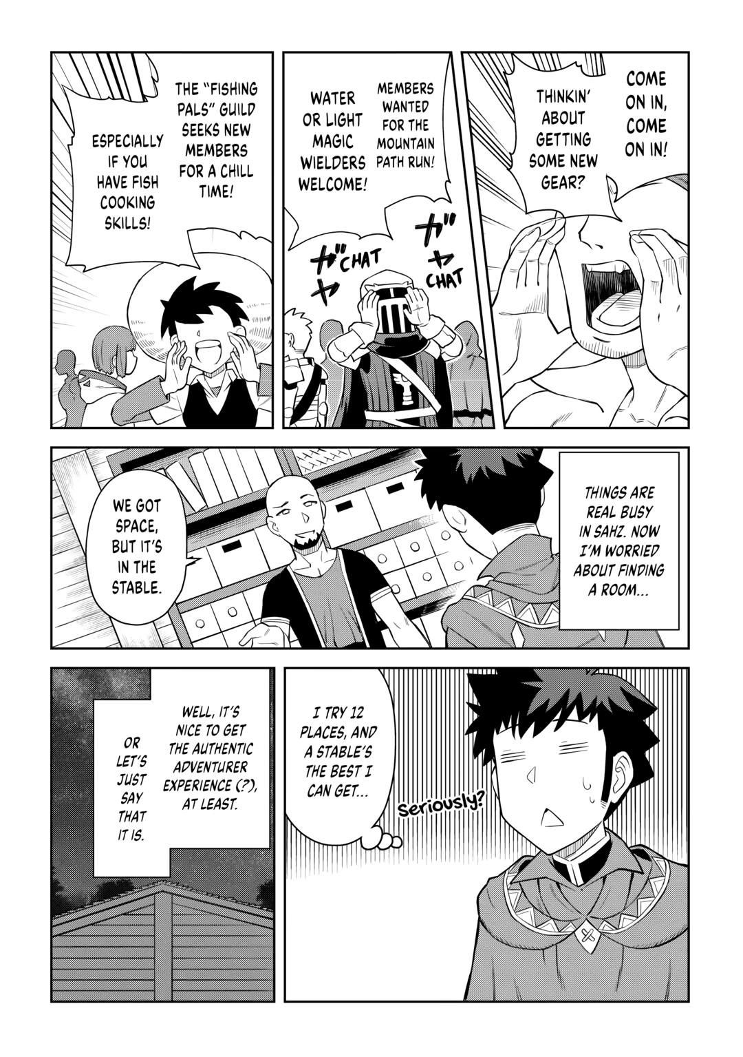 A Playthrough of a Certain Dude's VRMMO Life Chapter 88 16