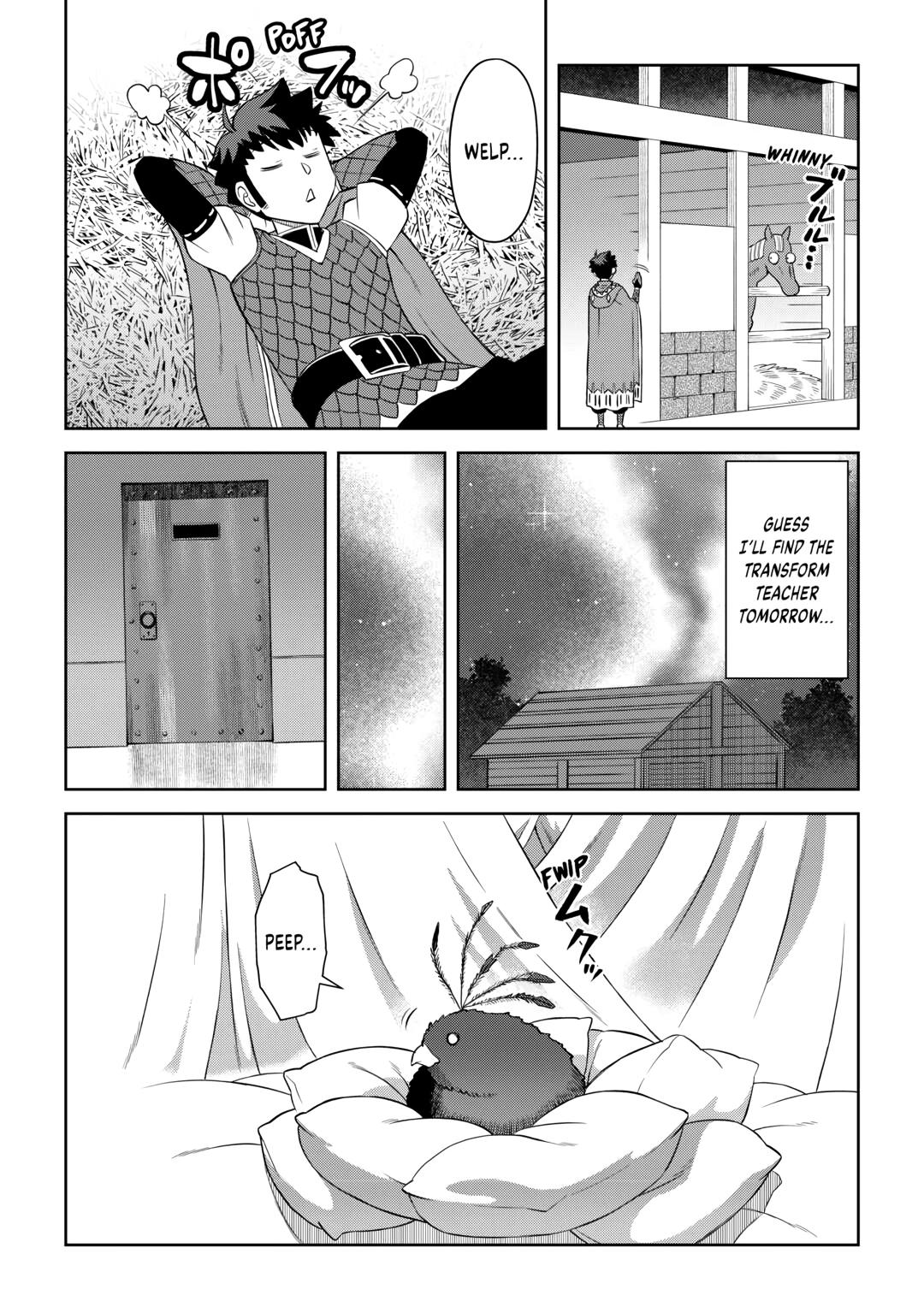 A Playthrough of a Certain Dude's VRMMO Life Chapter 88 17