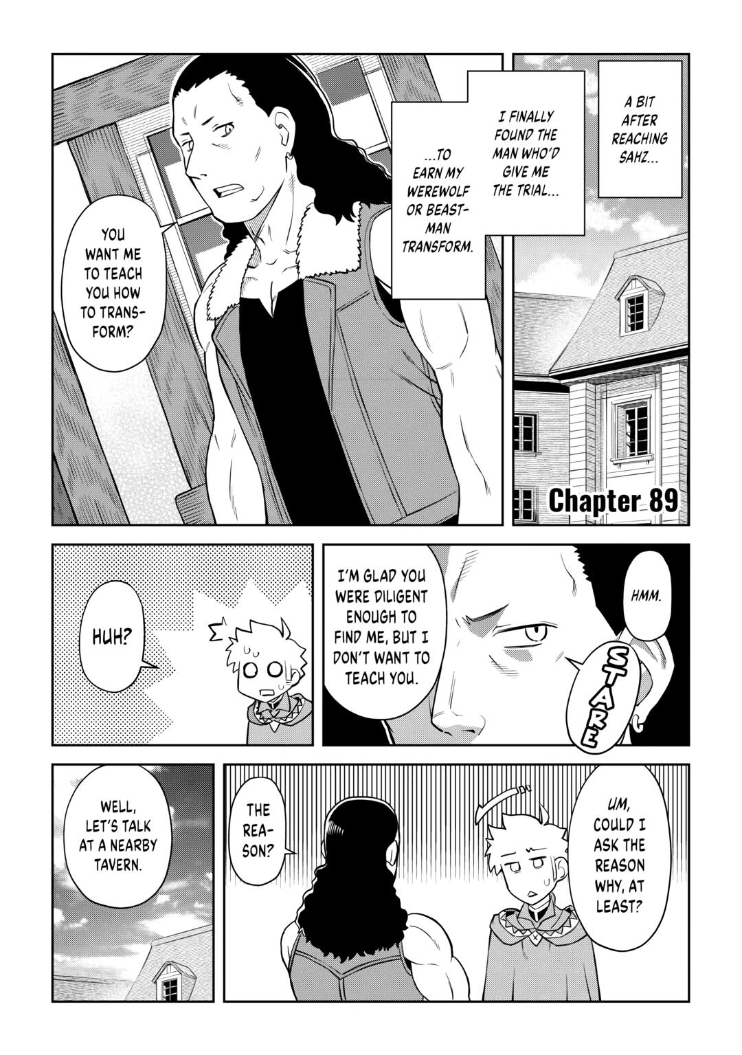 A Playthrough of a Certain Dude's VRMMO Life Chapter 89 1