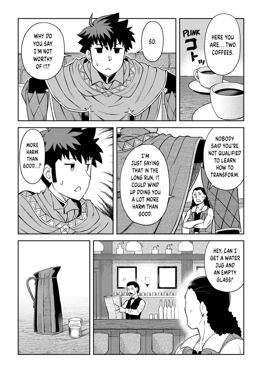 A Playthrough of a Certain Dude's VRMMO Life Chapter 89 2