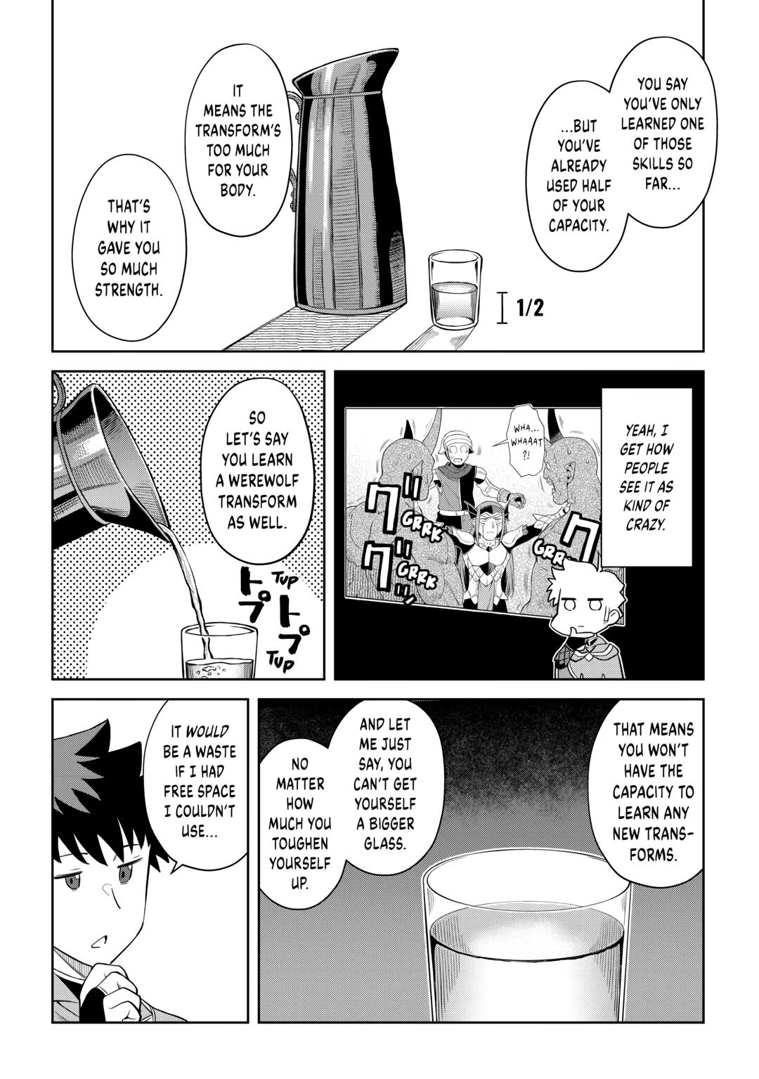 A Playthrough of a Certain Dude's VRMMO Life Chapter 89 4