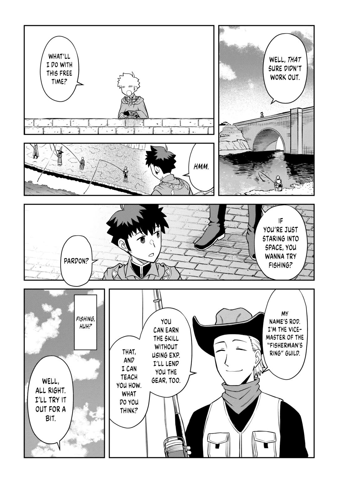 A Playthrough of a Certain Dude's VRMMO Life Chapter 89 7