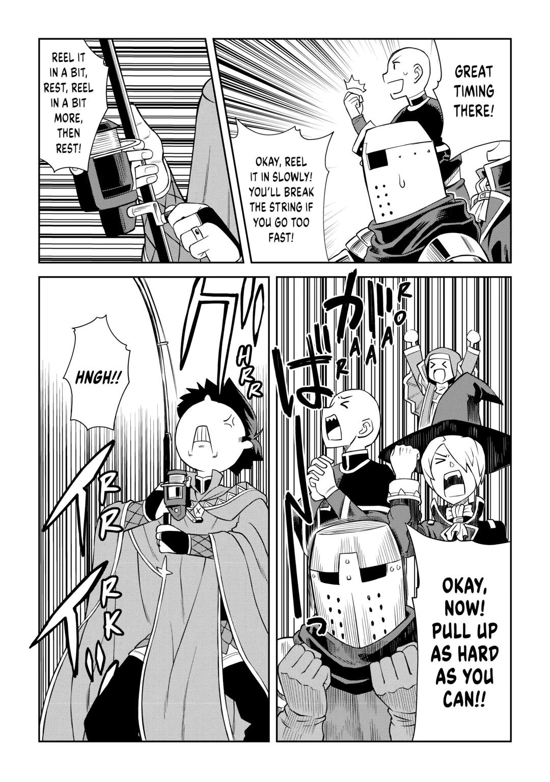 A Playthrough of a Certain Dude's VRMMO Life Chapter 89 13