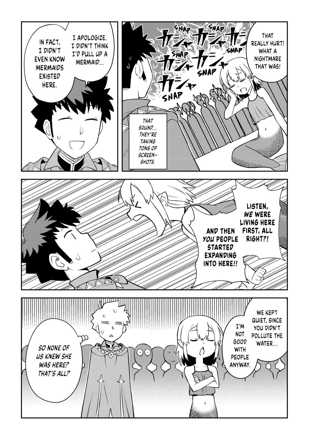 A Playthrough of a Certain Dude's VRMMO Life Chapter 89 16