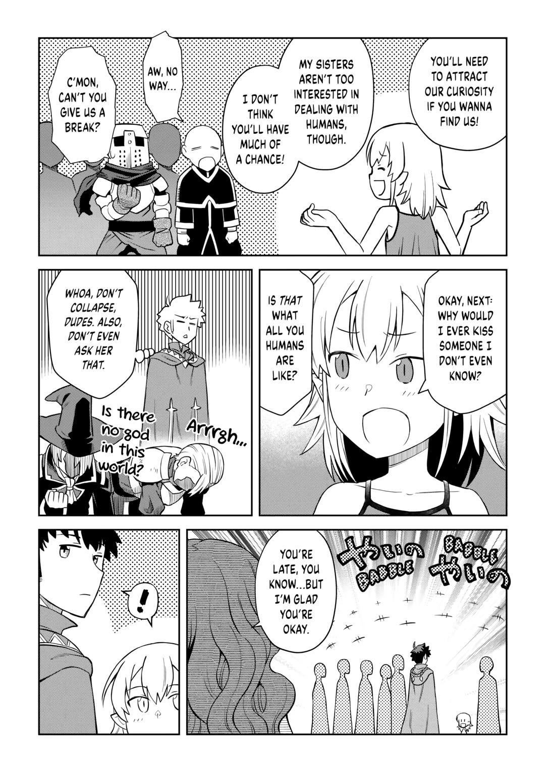 A Playthrough of a Certain Dude's VRMMO Life Chapter 89 20