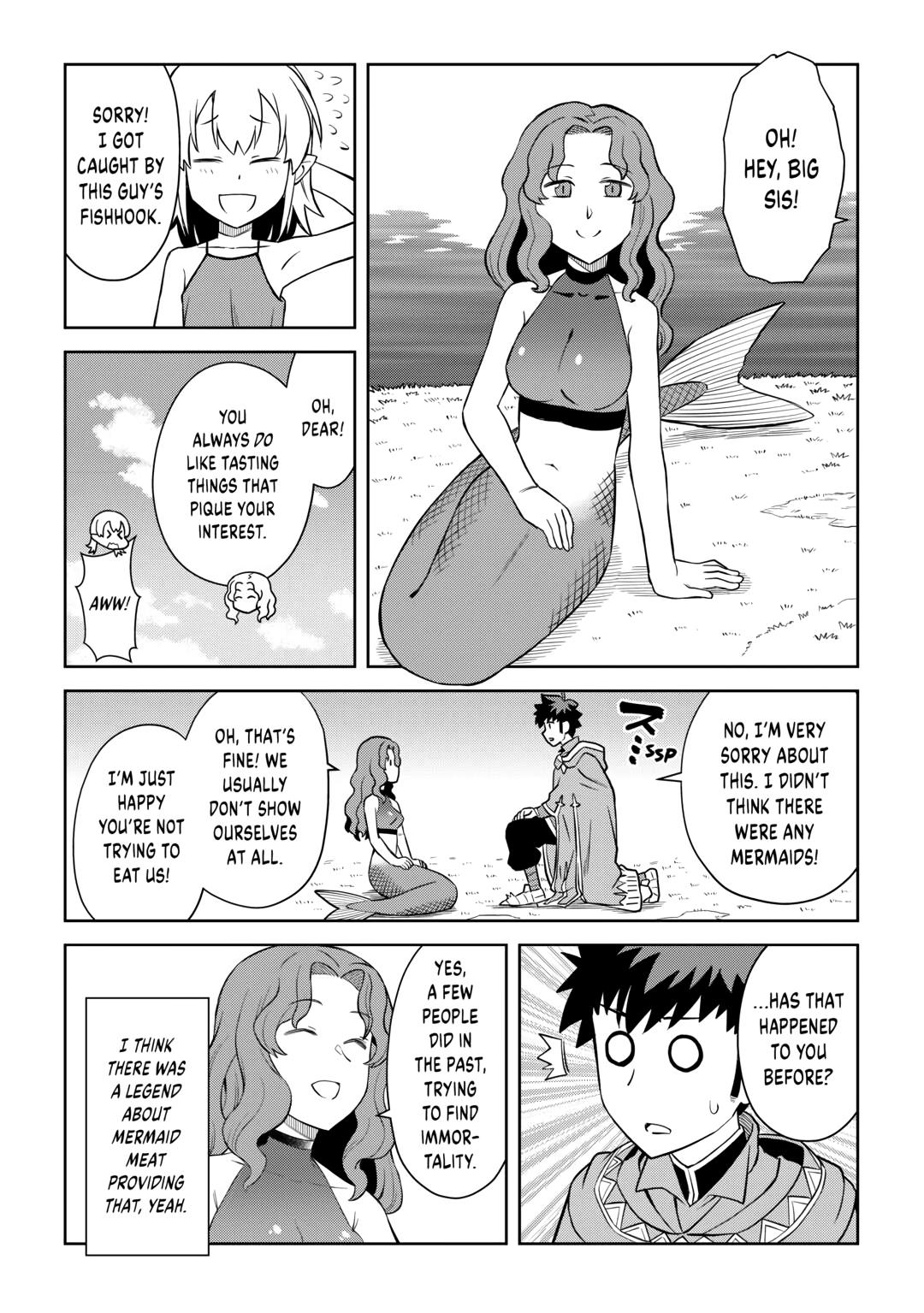 A Playthrough of a Certain Dude's VRMMO Life Chapter 89 21