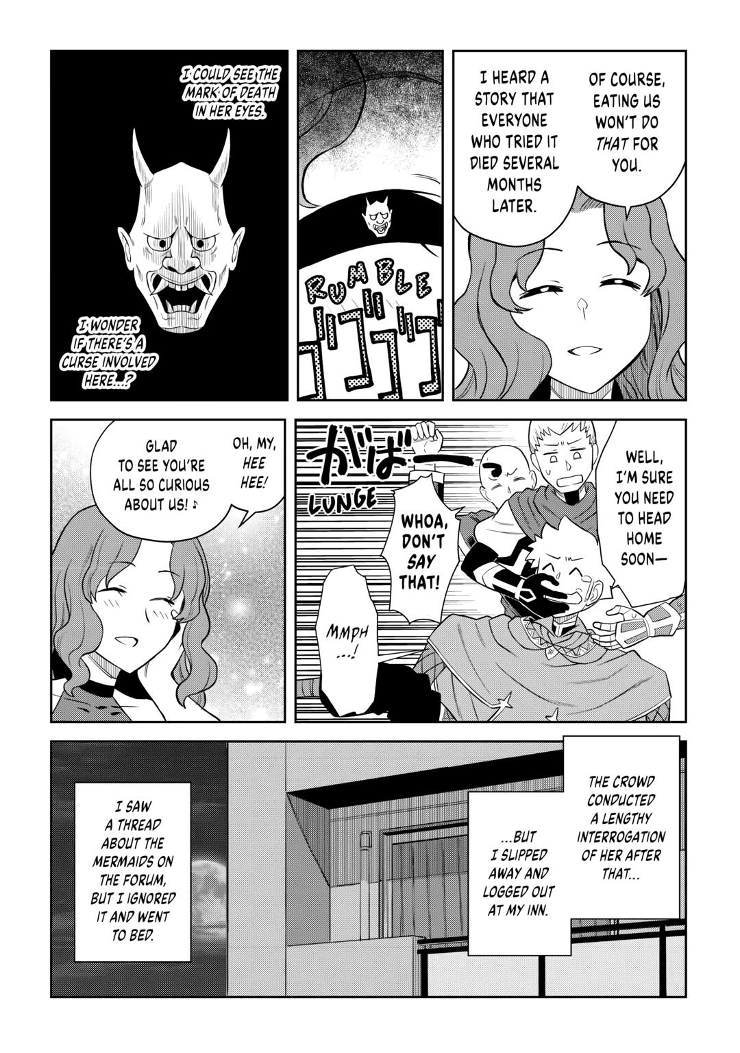 A Playthrough of a Certain Dude's VRMMO Life Chapter 89 22