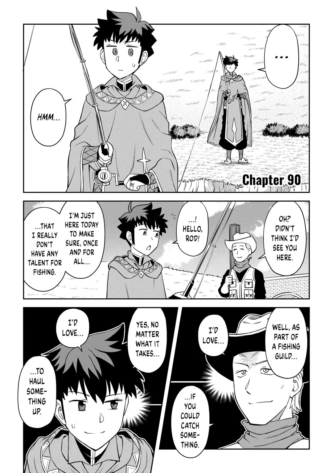 A Playthrough of a Certain Dude's VRMMO Life Chapter 90 1