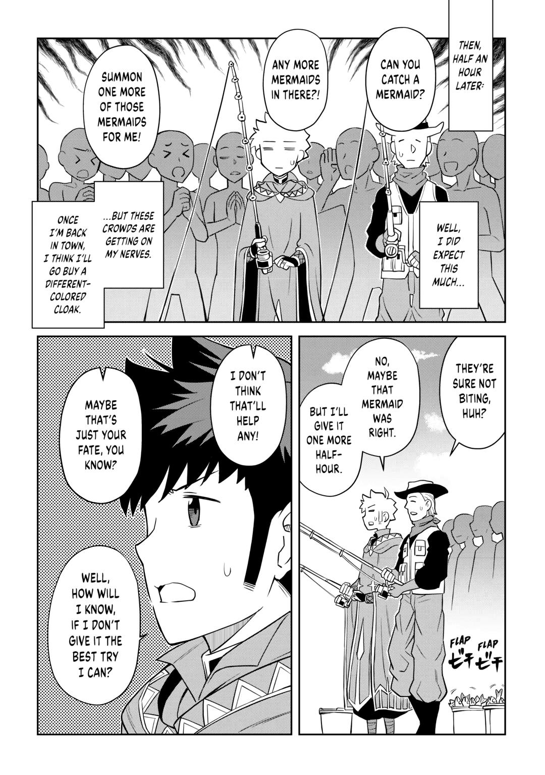 A Playthrough of a Certain Dude's VRMMO Life Chapter 90 2