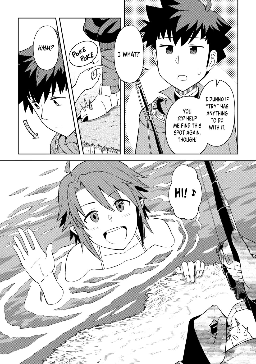 A Playthrough of a Certain Dude's VRMMO Life Chapter 90 3