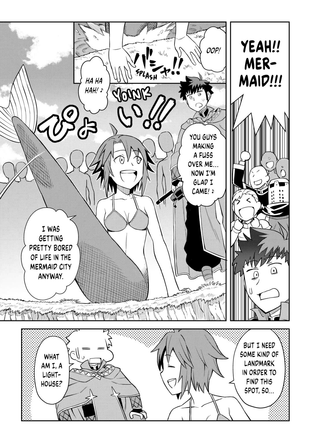 A Playthrough of a Certain Dude's VRMMO Life Chapter 90 4