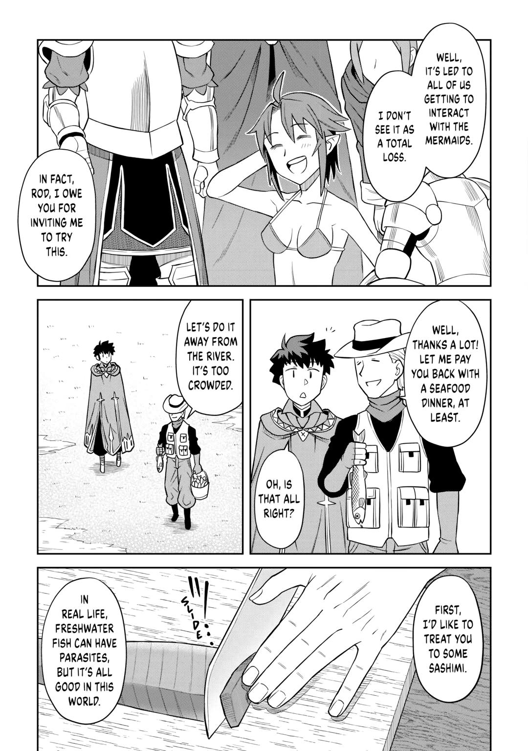 A Playthrough of a Certain Dude's VRMMO Life Chapter 90 7