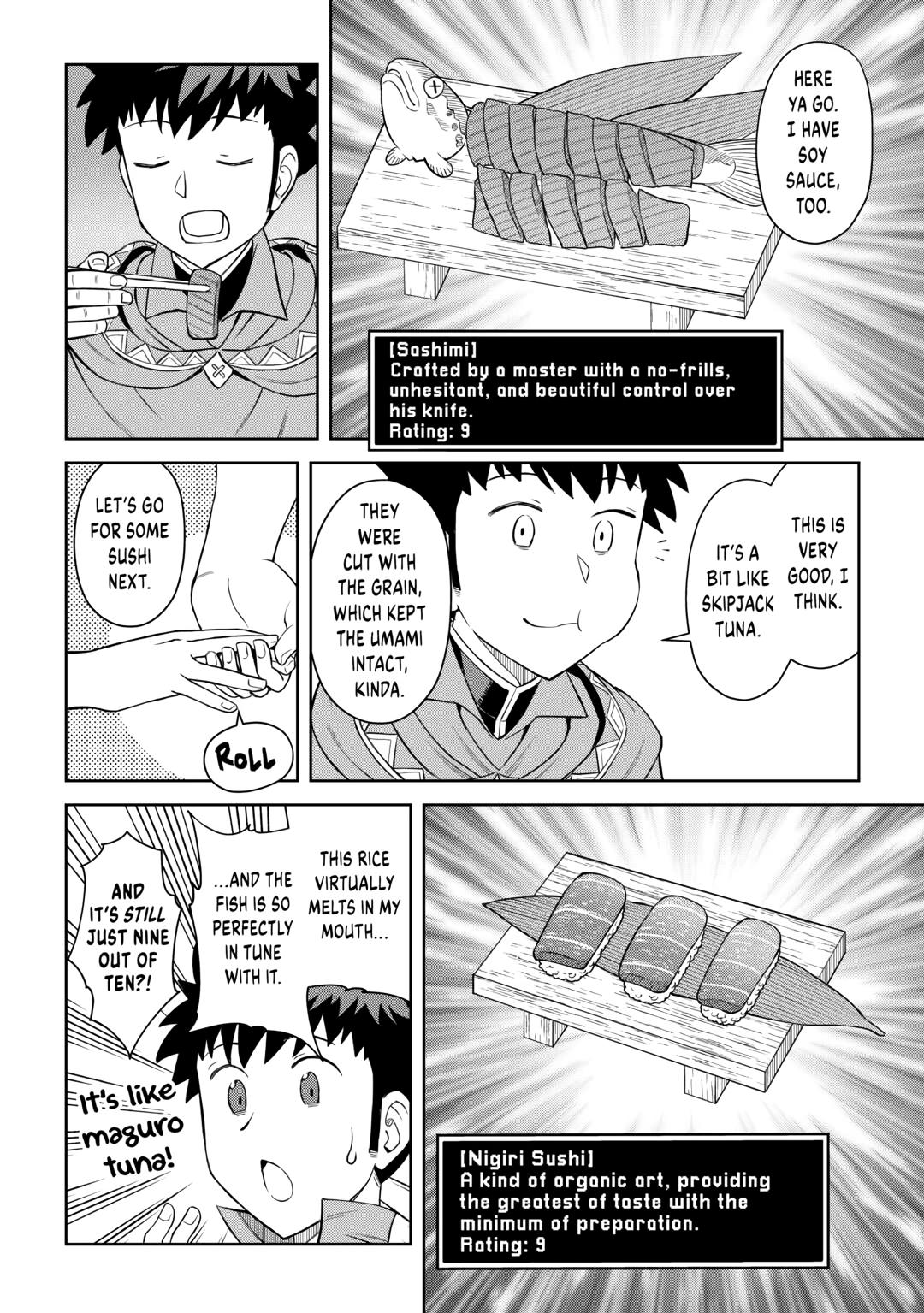 A Playthrough of a Certain Dude's VRMMO Life Chapter 90 8