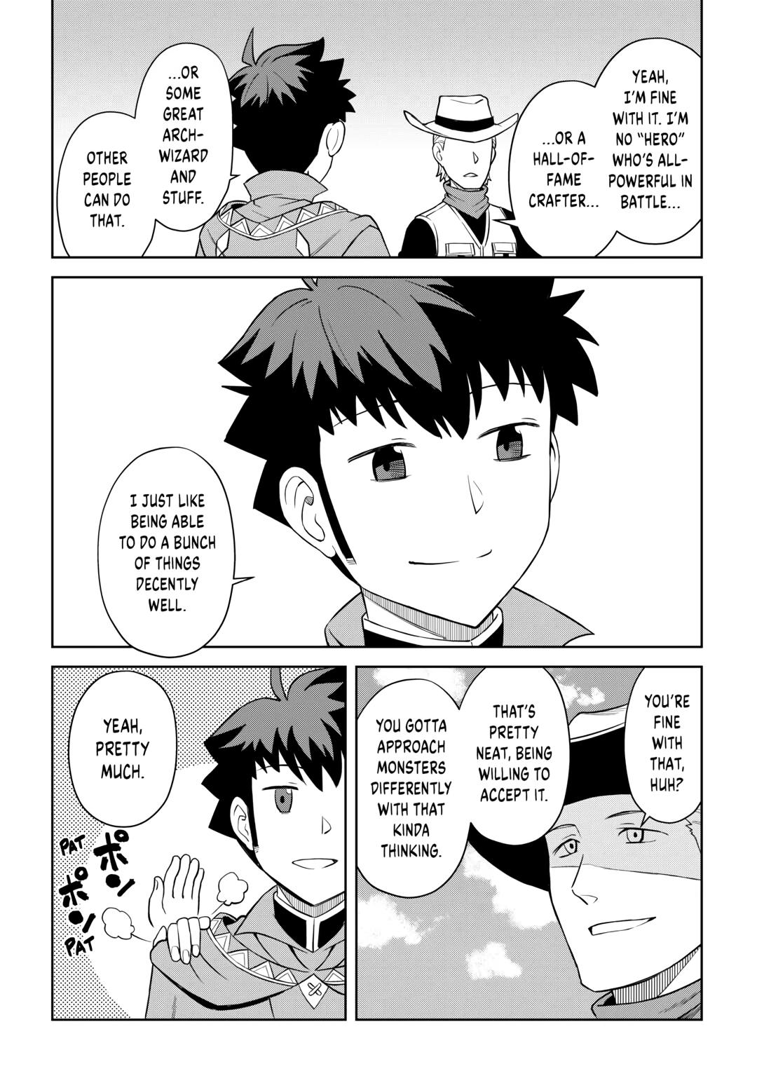 A Playthrough of a Certain Dude's VRMMO Life Chapter 90 12