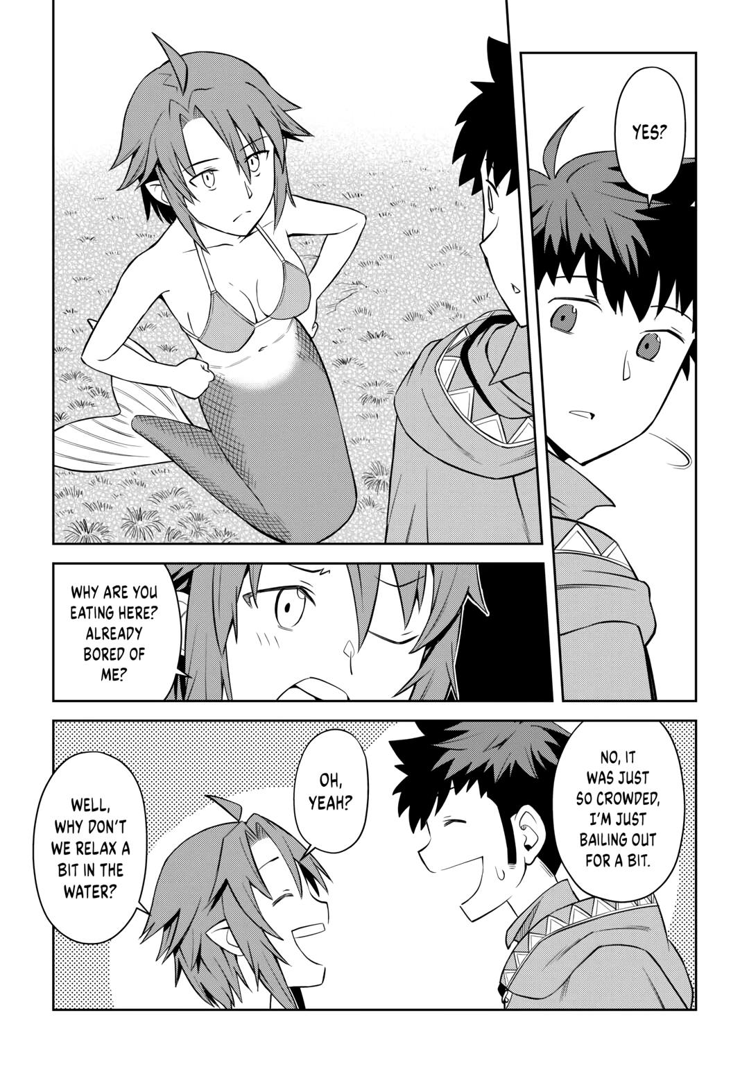 A Playthrough of a Certain Dude's VRMMO Life Chapter 90 13