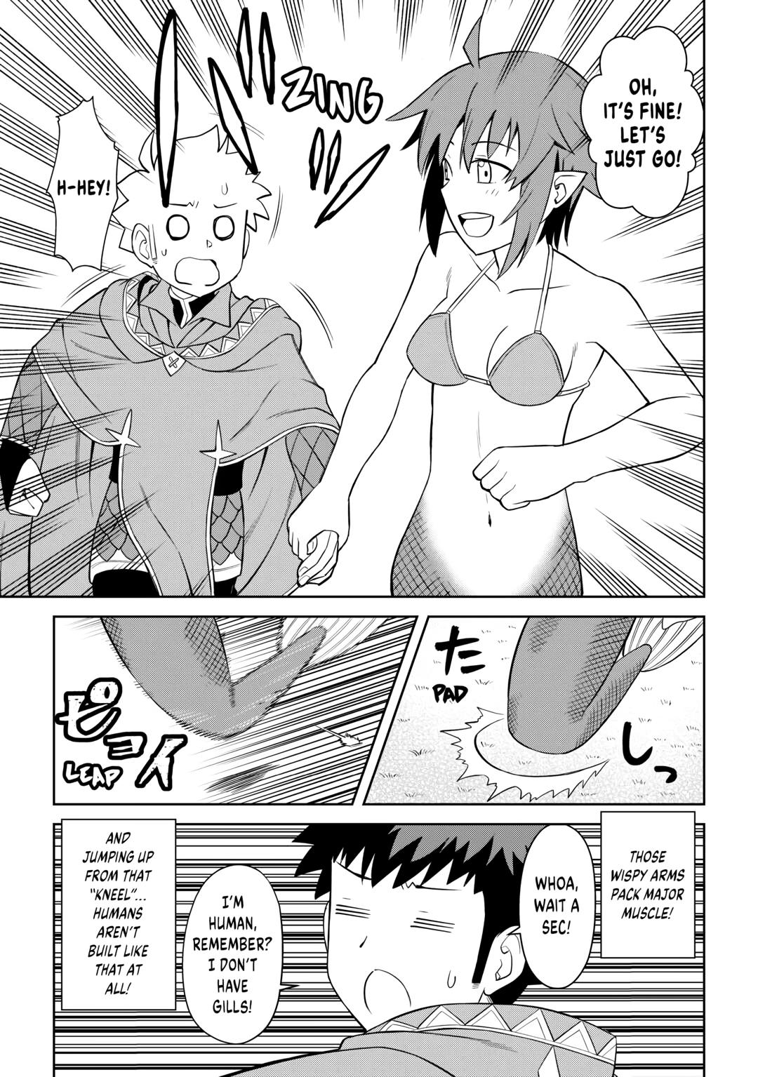 A Playthrough of a Certain Dude's VRMMO Life Chapter 90 15