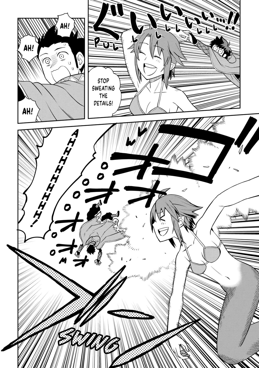 A Playthrough of a Certain Dude's VRMMO Life Chapter 90 16