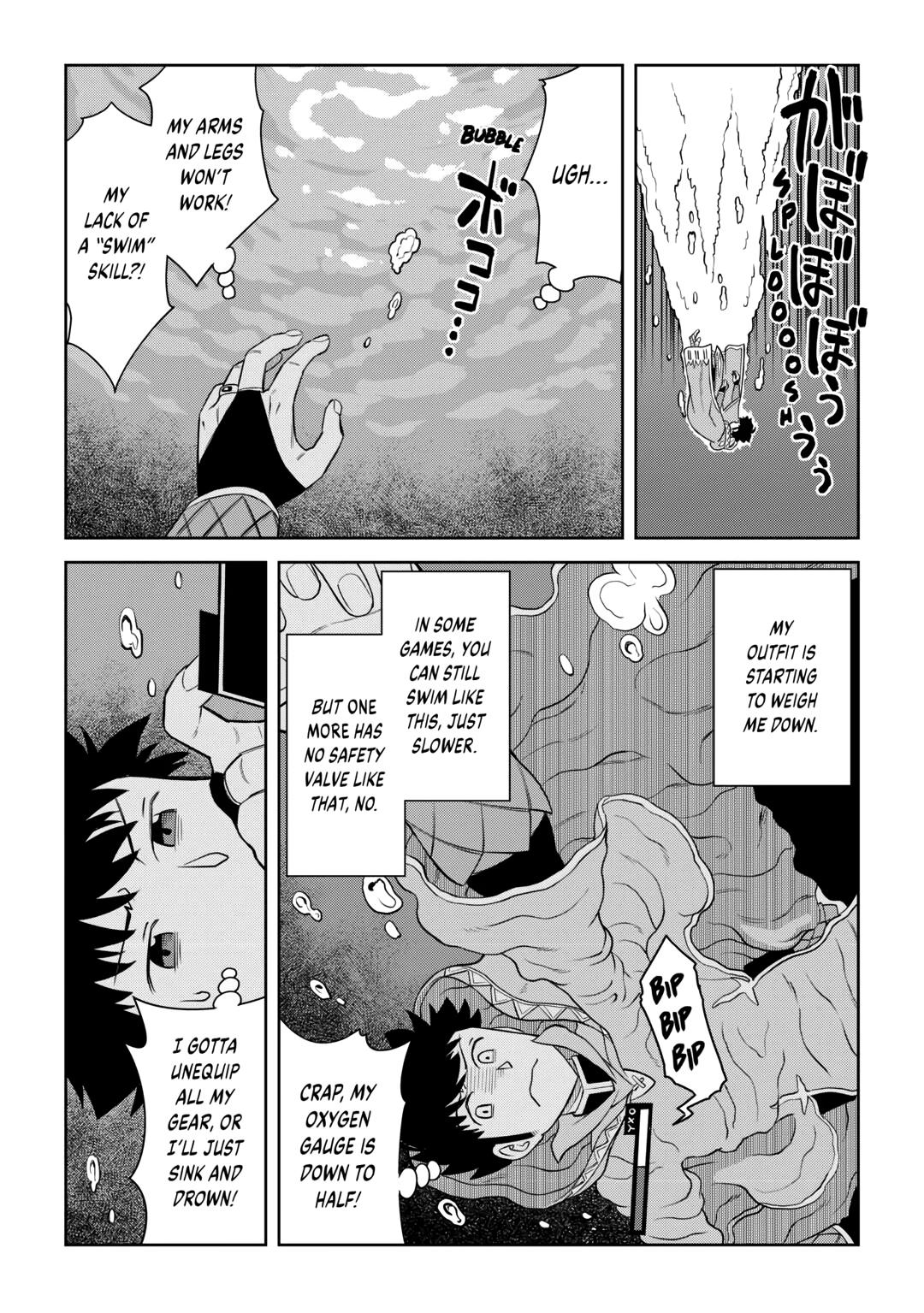A Playthrough of a Certain Dude's VRMMO Life Chapter 90 17