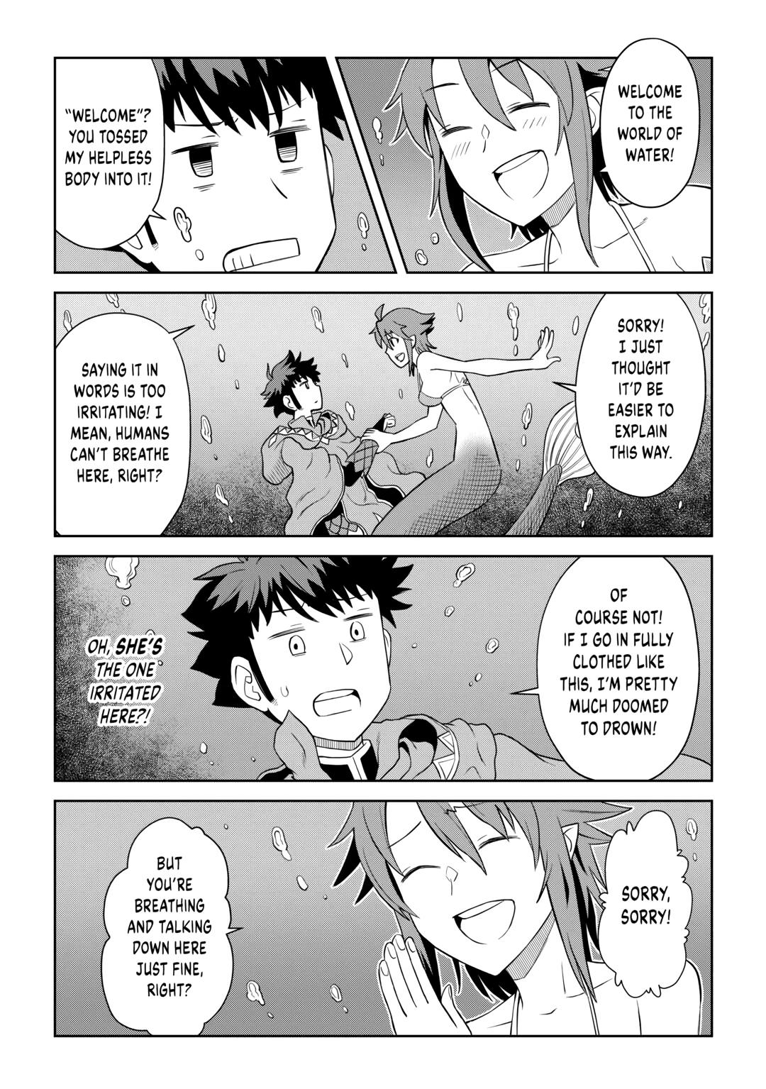 A Playthrough of a Certain Dude's VRMMO Life Chapter 90 19