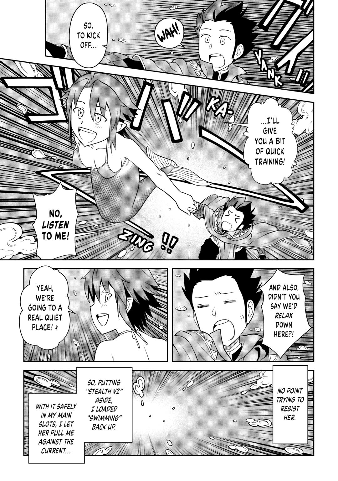 A Playthrough of a Certain Dude's VRMMO Life Chapter 90 21