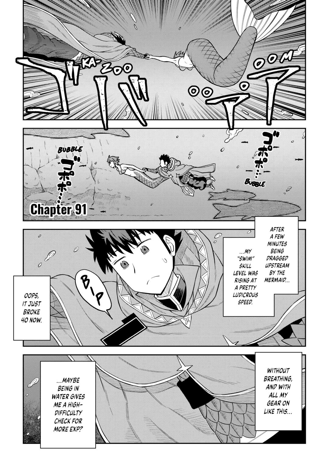 A Playthrough of a Certain Dude's VRMMO Life Chapter 91 1