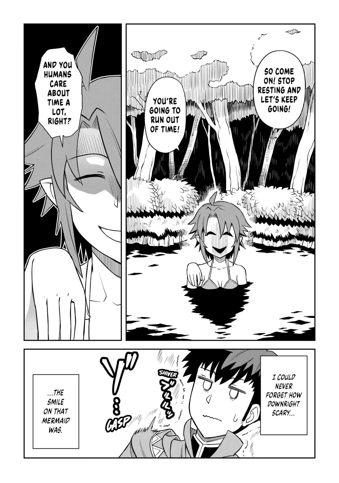 A Playthrough of a Certain Dude's VRMMO Life Chapter 91 3