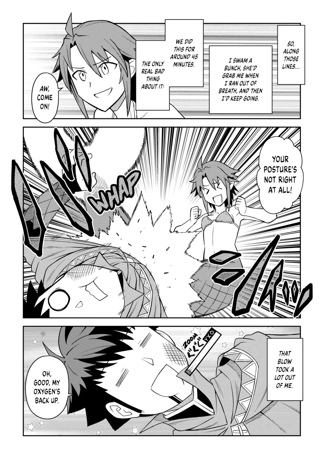 A Playthrough of a Certain Dude's VRMMO Life Chapter 91 6