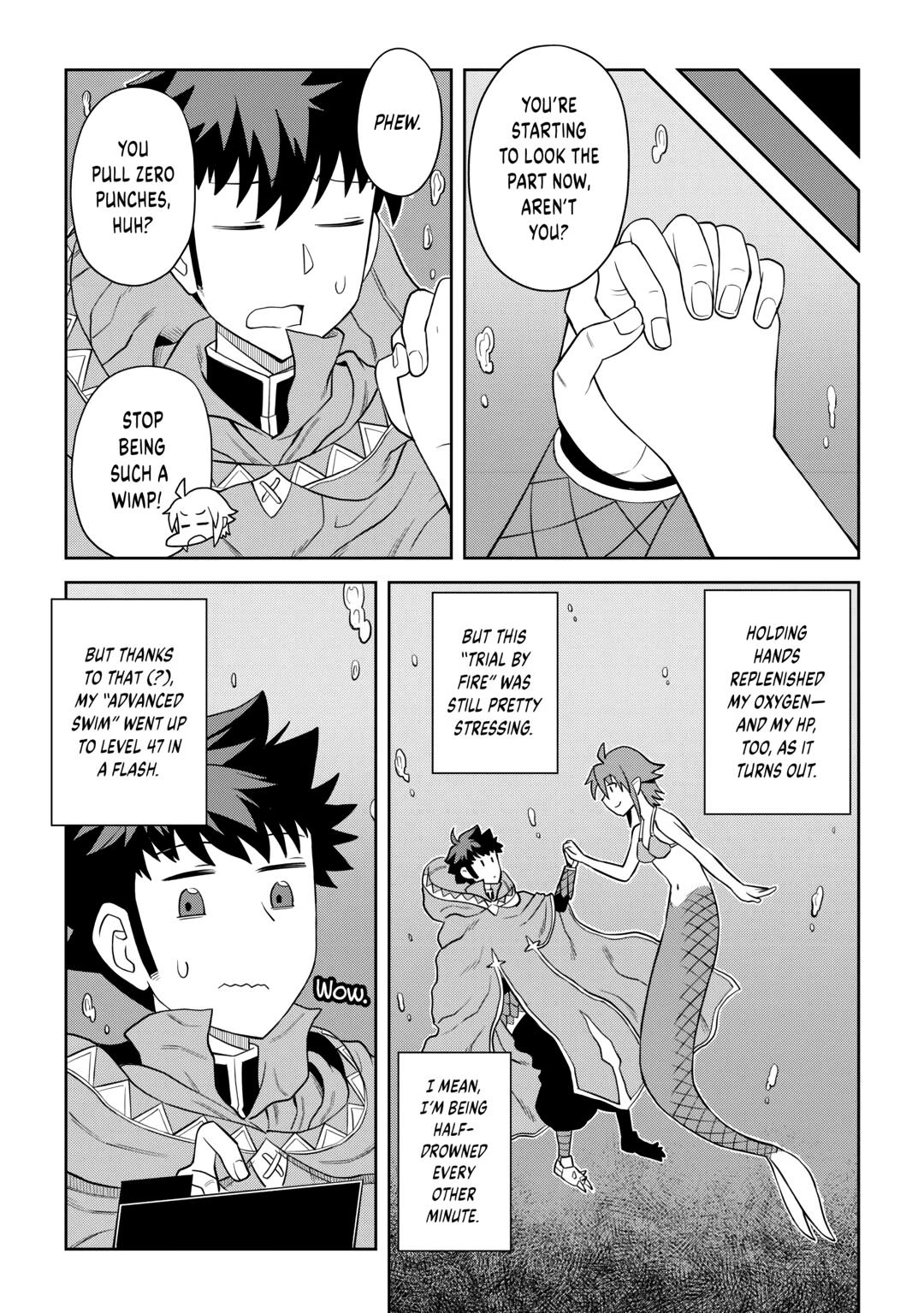 A Playthrough of a Certain Dude's VRMMO Life Chapter 91 7