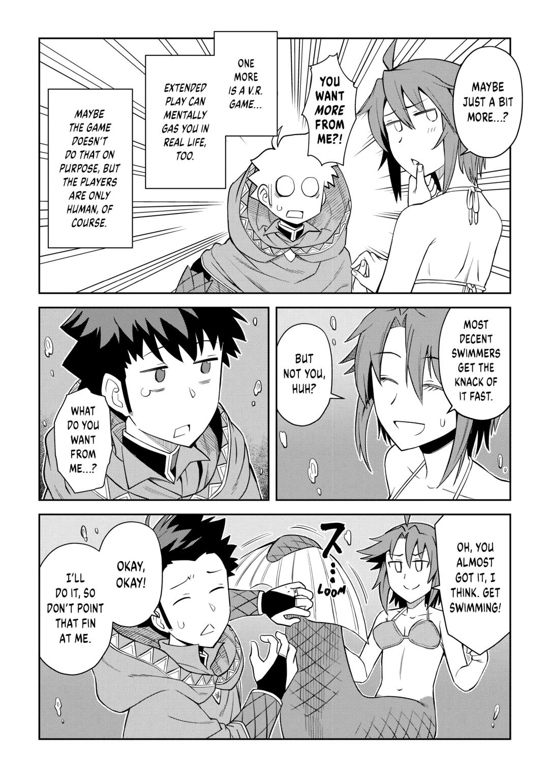 A Playthrough of a Certain Dude's VRMMO Life Chapter 91 8