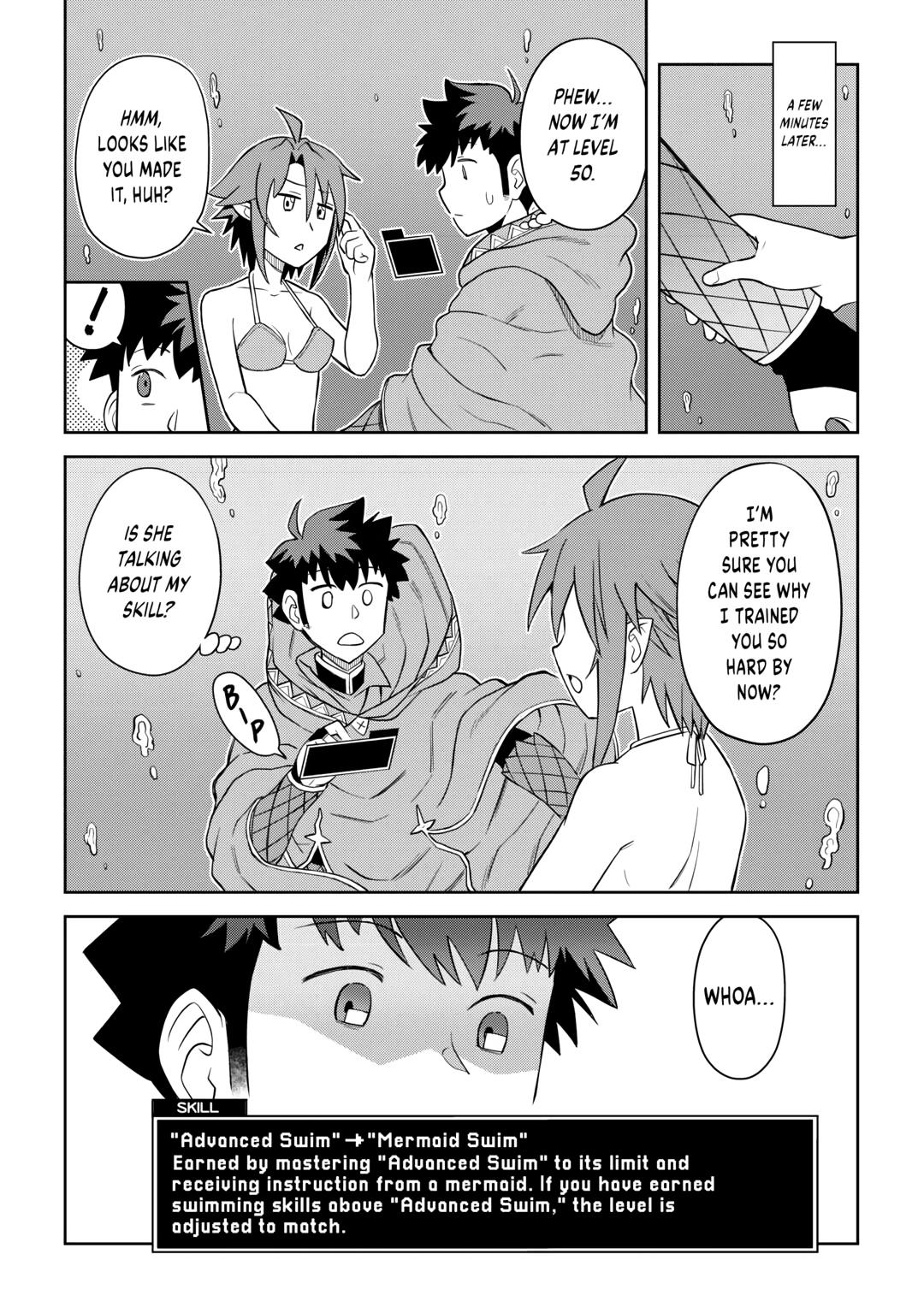 A Playthrough of a Certain Dude's VRMMO Life Chapter 91 9