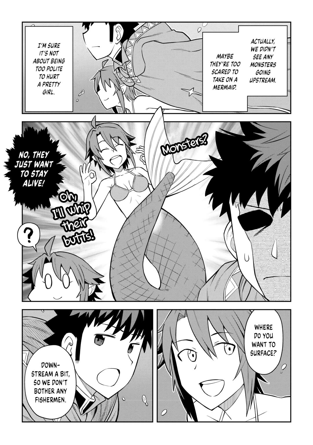 A Playthrough of a Certain Dude's VRMMO Life Chapter 91 13