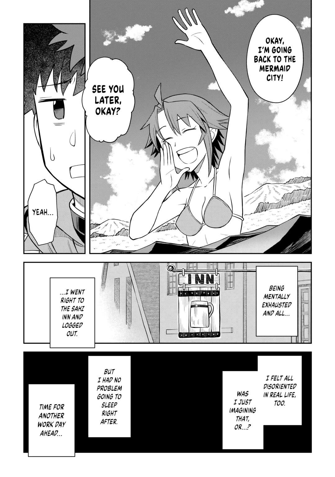 A Playthrough of a Certain Dude's VRMMO Life Chapter 91 15