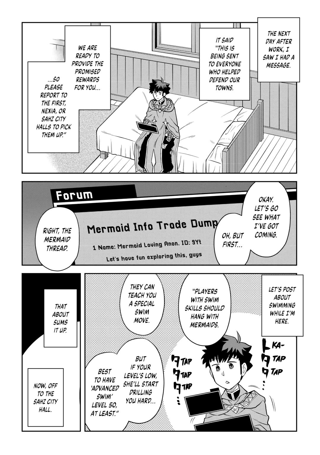 A Playthrough of a Certain Dude's VRMMO Life Chapter 91 16