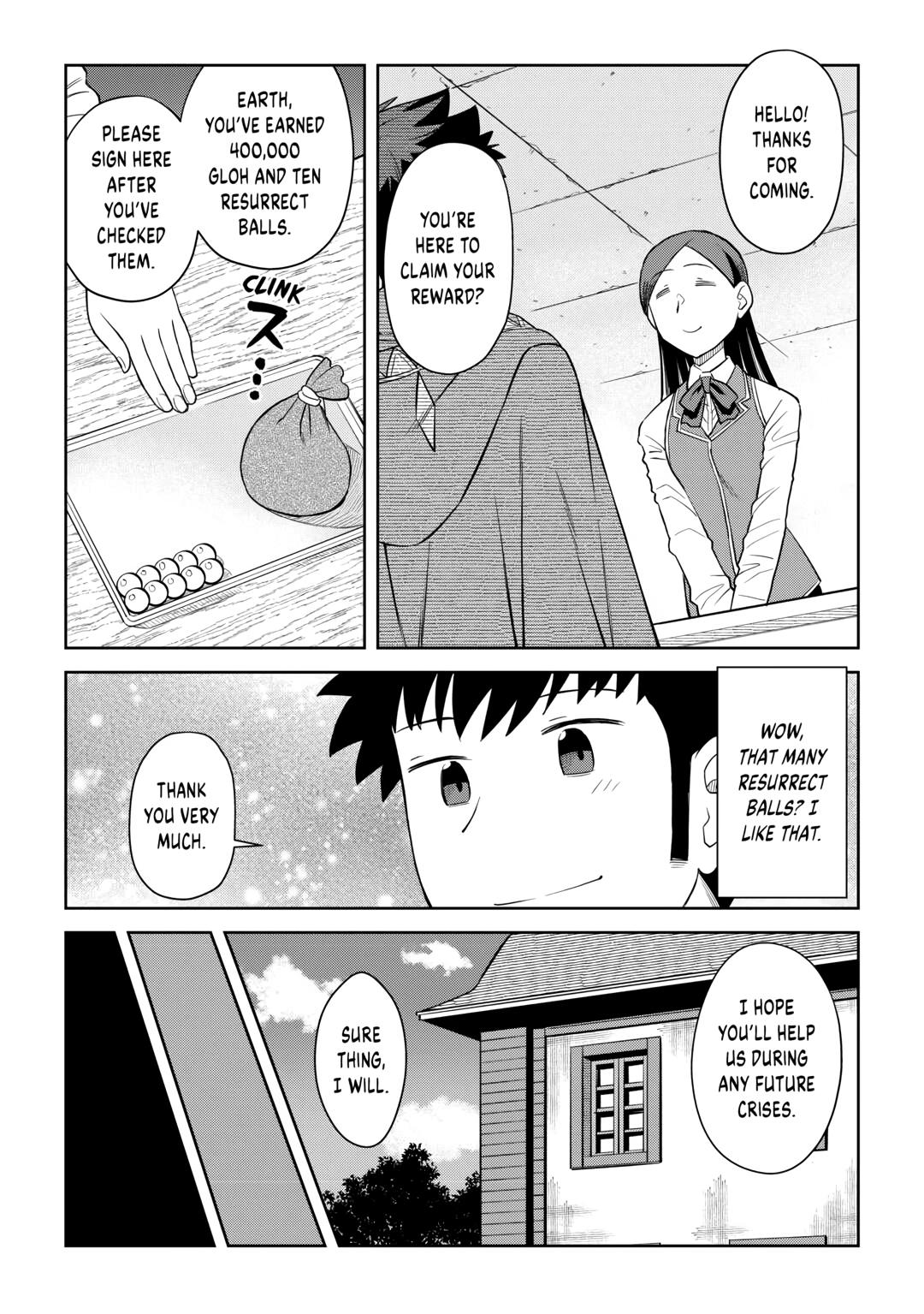 A Playthrough of a Certain Dude's VRMMO Life Chapter 91 17