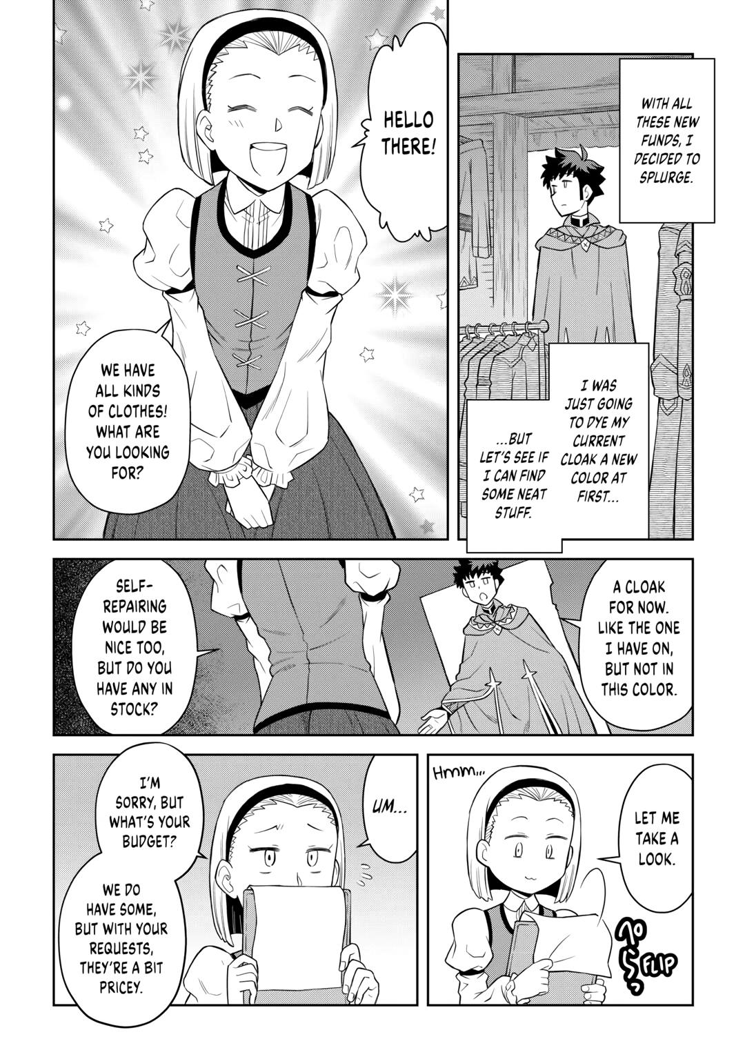 A Playthrough of a Certain Dude's VRMMO Life Chapter 91 18