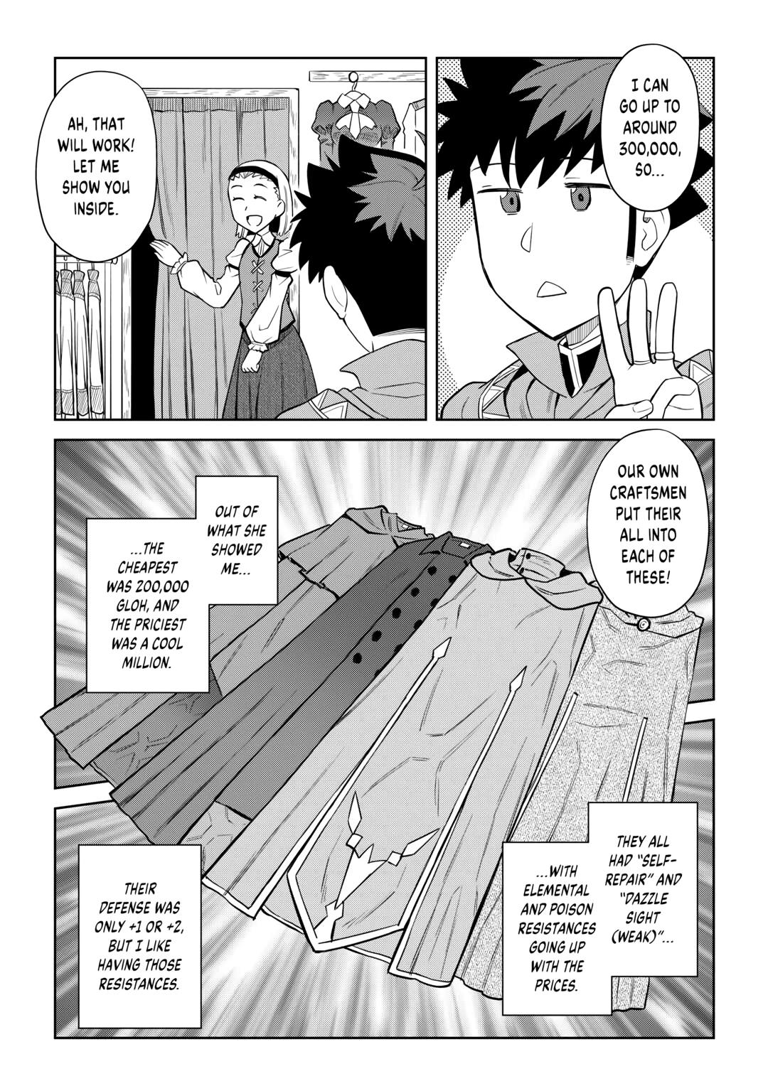A Playthrough of a Certain Dude's VRMMO Life Chapter 91 19