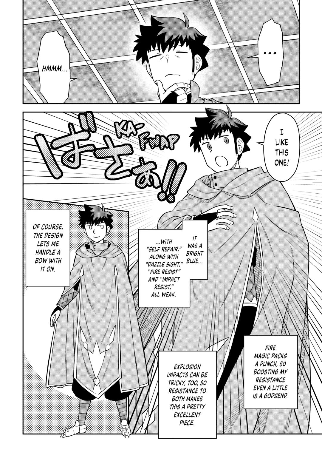 A Playthrough of a Certain Dude's VRMMO Life Chapter 91 20