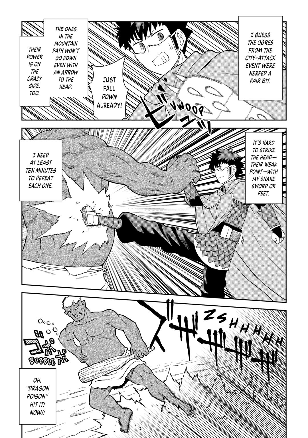 A Playthrough of a Certain Dude's VRMMO Life Chapter 92 3