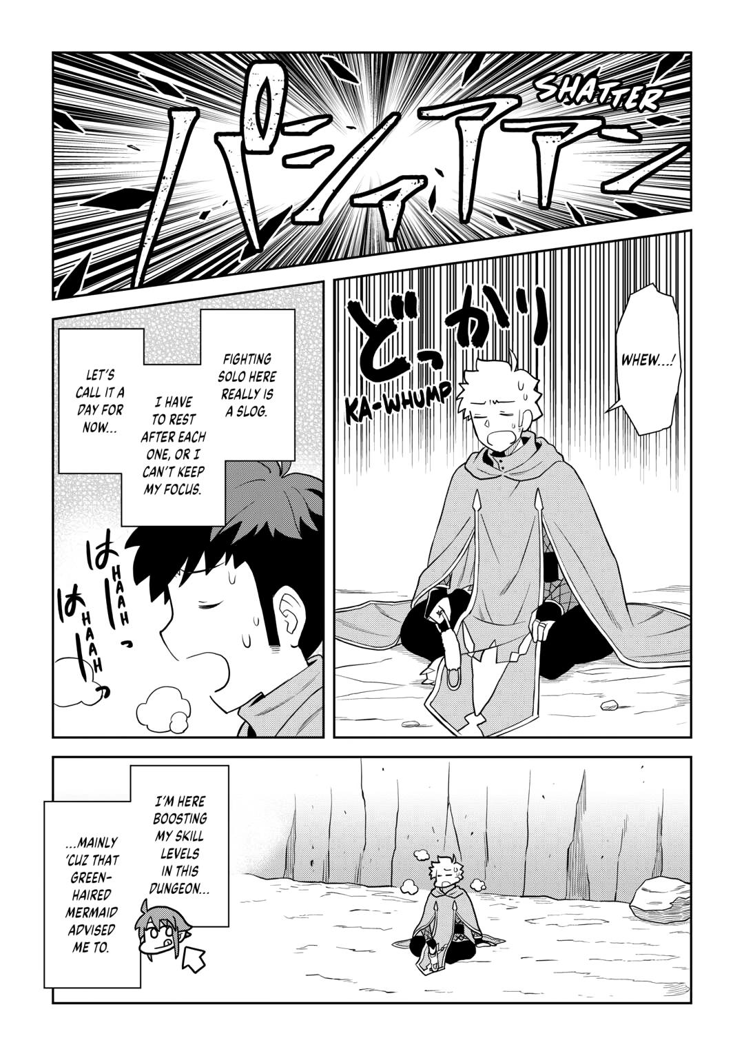 A Playthrough of a Certain Dude's VRMMO Life Chapter 92 5